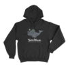 Get Salty The Salty Whale Unisex Hoodie Black