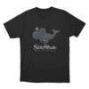 Get Salty The Salty Whale Unisex T Shirt Black