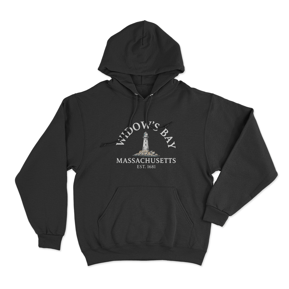 Widow's Bay Est. 1681 Unisex Hoodie Black Widows Bay Est. 1681 Unisex Hoodie Black