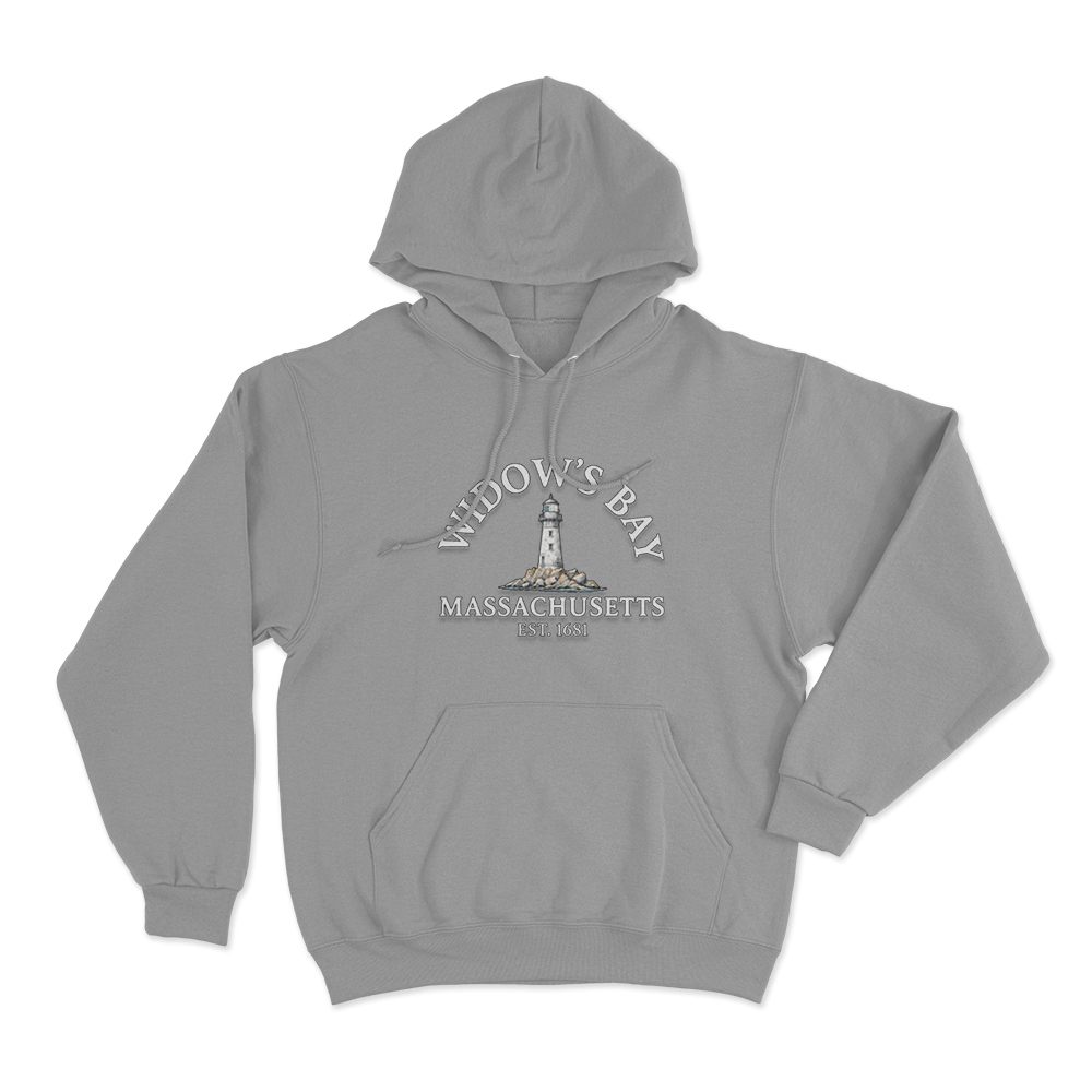 Widow's Bay Est. 1681 Unisex Hoodie Grey Widows Bay Est. 1681 Unisex Hoodie Grey