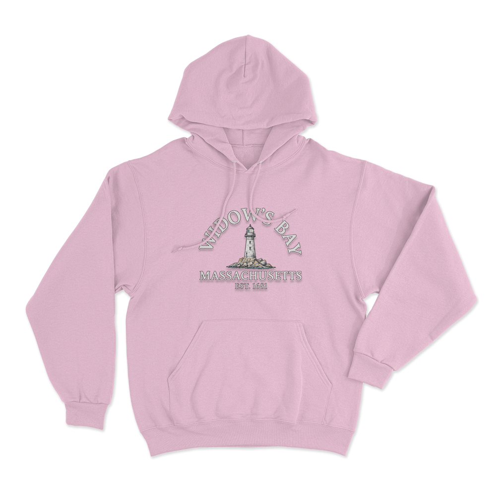 Widow's Bay Est. 1681 Unisex Hoodie Pink Widows Bay Est. 1681 Unisex Hoodie Pink