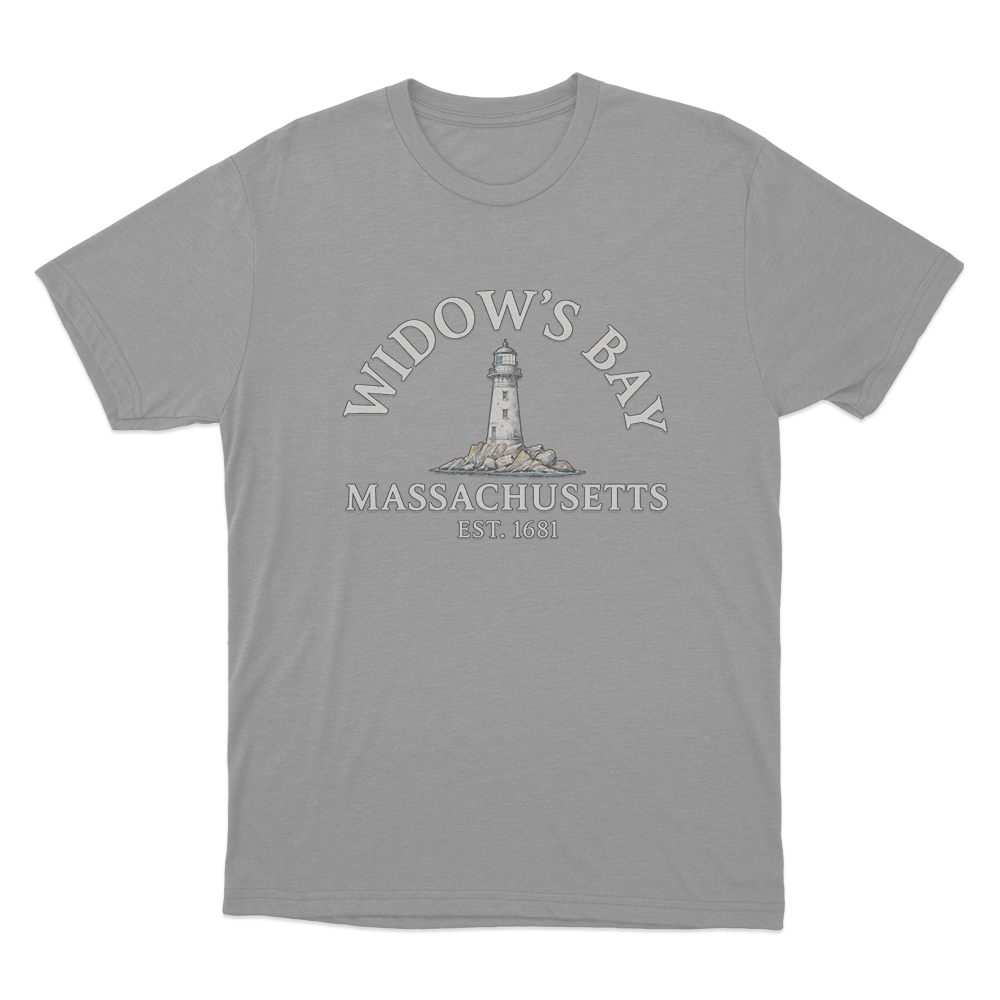 Widow's Bay Est. 1681 Unisex T Shirt Grey Widows Bay Est. 1681 Unisex T Shirt Grey