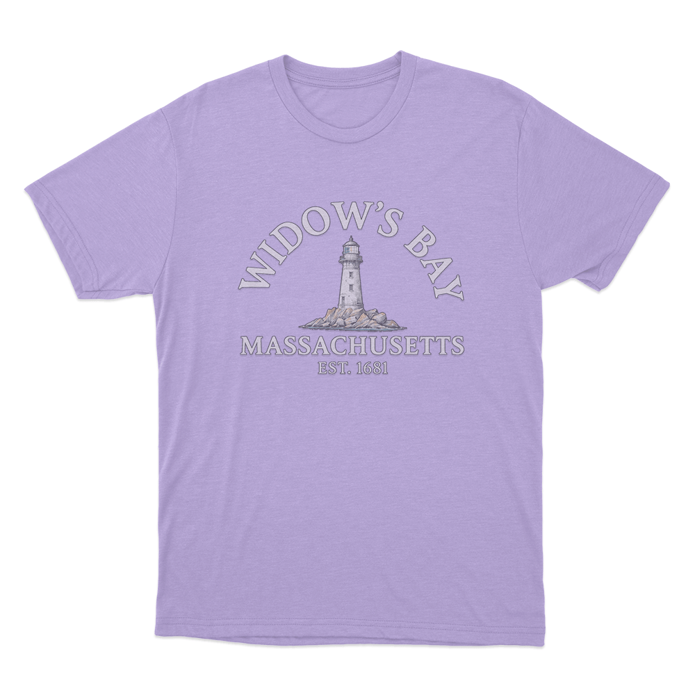 Widow's Bay Est. 1681 Unisex T Shirt Purple Widows Bay Est. 1681 Unisex T Shirt Purple