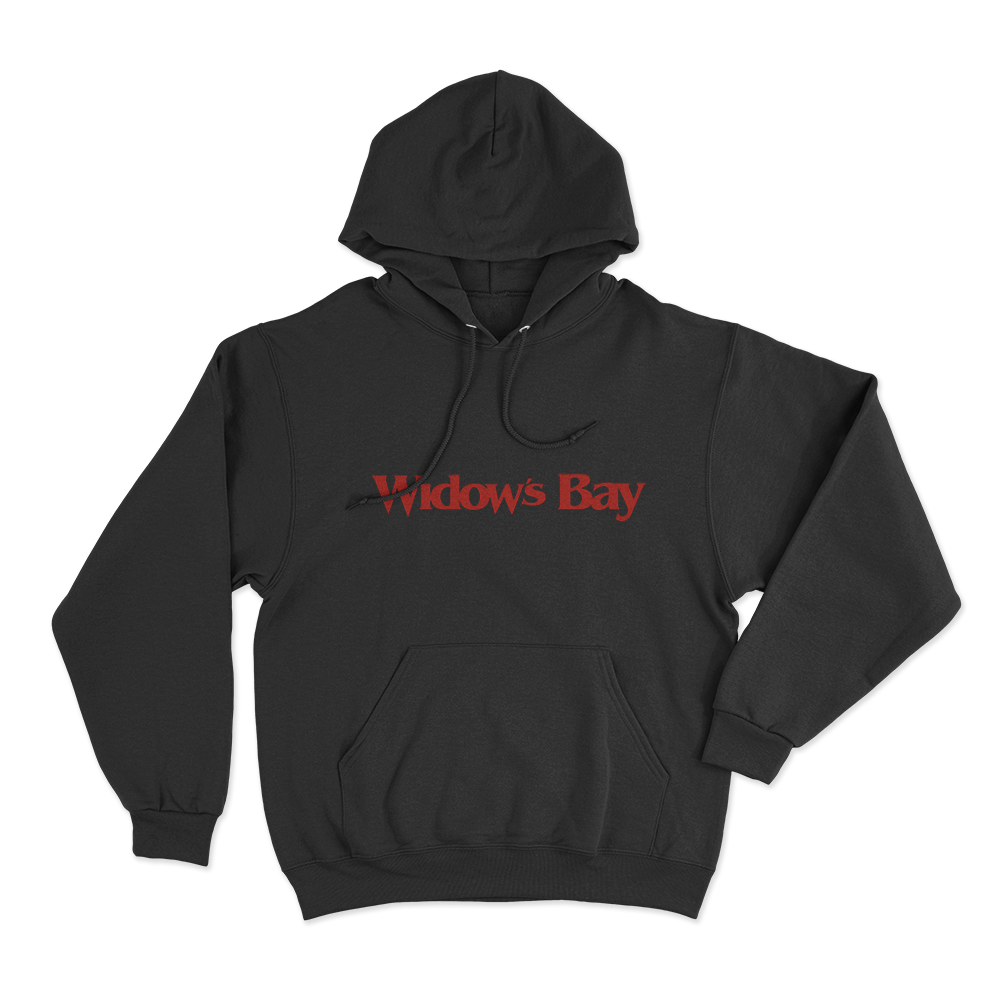 Widows Bay Logo Unisex Hoodie Black Widows Bay Logo Unisex Hoodie Black