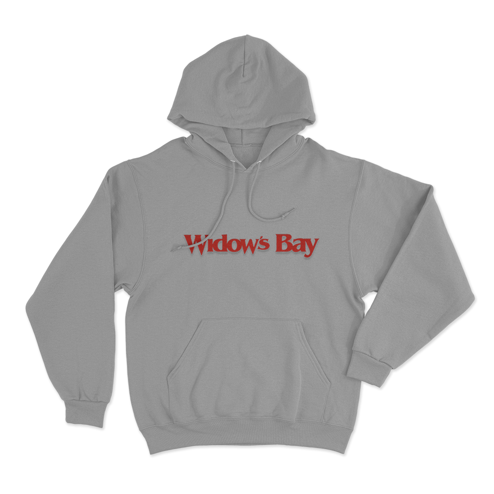 Widows Bay Logo Unisex Hoodie Grey Widows Bay Logo Unisex Hoodie Grey