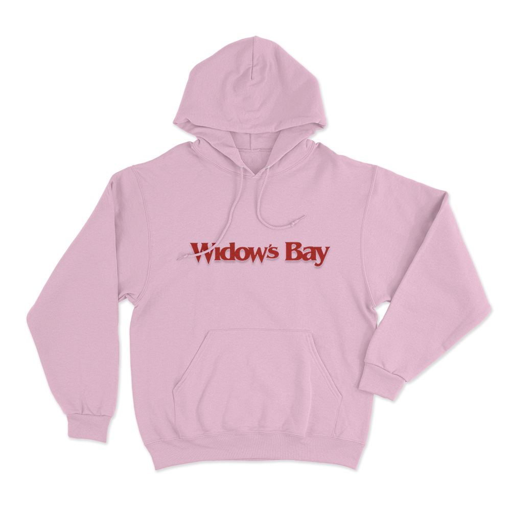 Widows Bay Logo Unisex Hoodie Pink Widows Bay Logo Unisex Hoodie Pink
