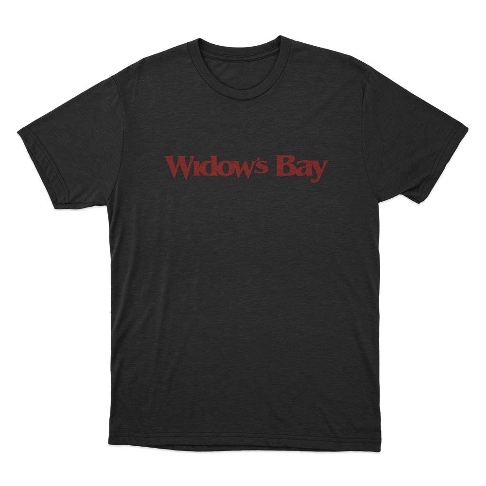 Widows Bay Logo Unisex T Shirt Black Widows Bay Logo Unisex T Shirt Black