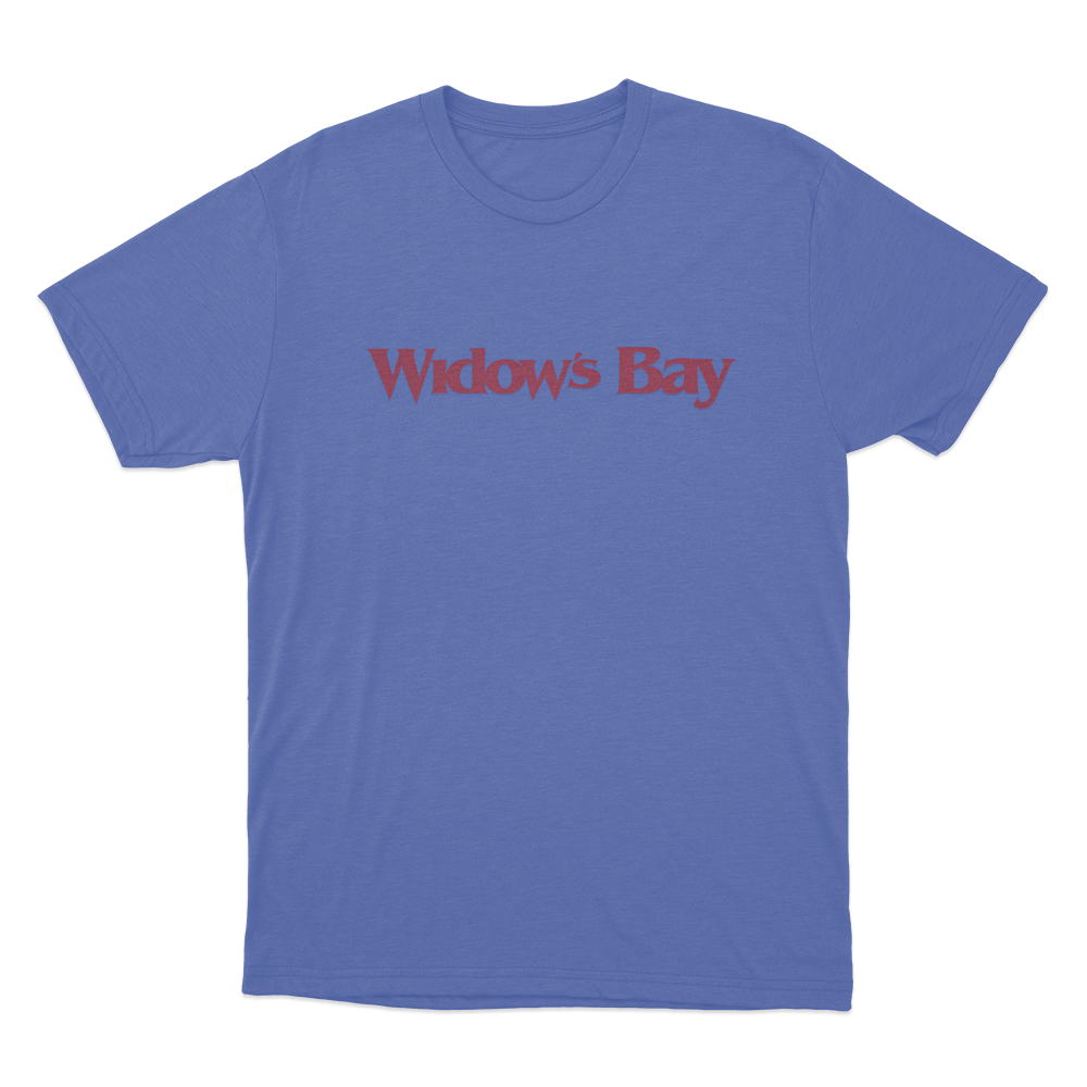 Widows Bay Logo Unisex T Shirt Blue Widows Bay Logo Unisex T Shirt Blue