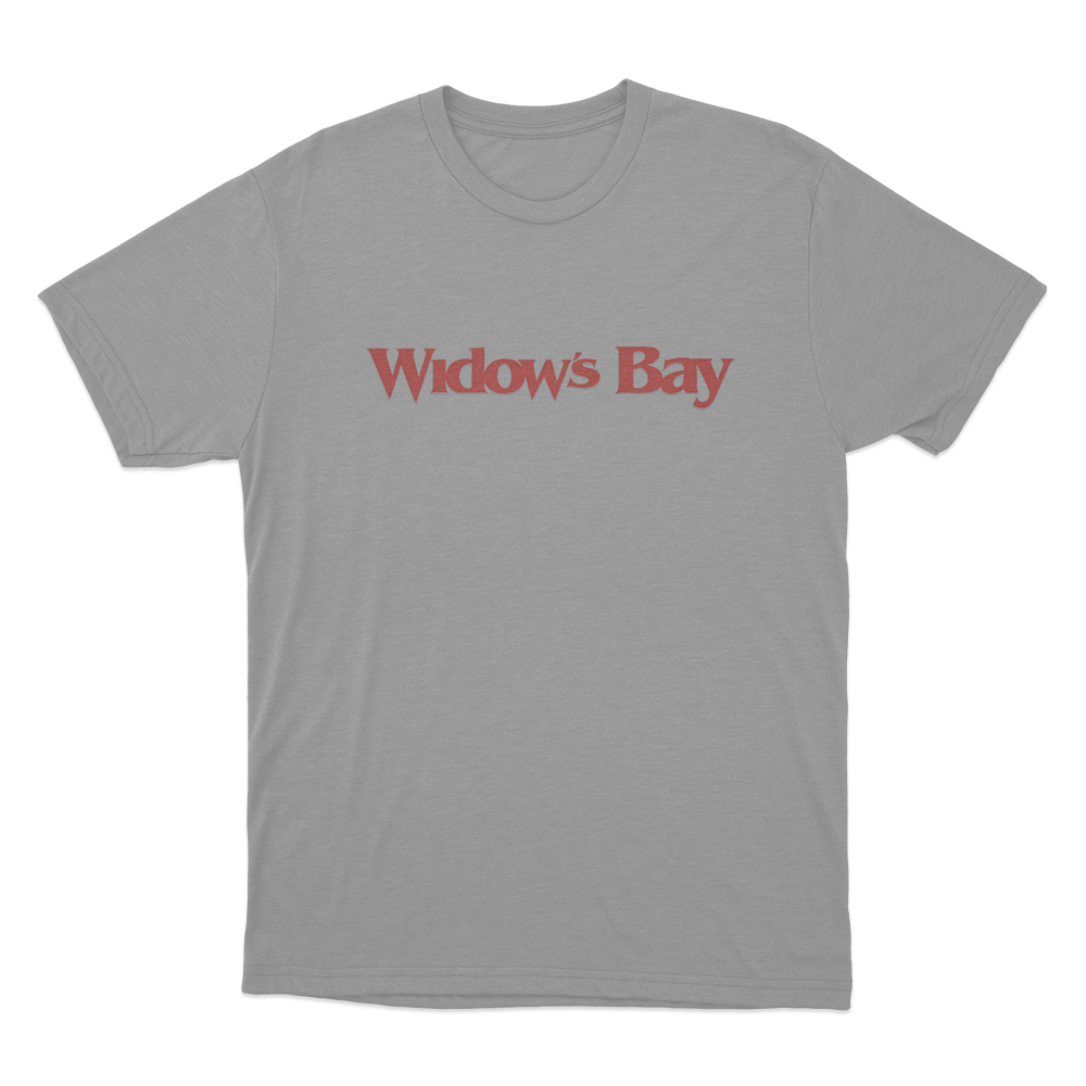 Widows Bay Logo Unisex T Shirt Grey Widows Bay Logo Unisex T Shirt Grey