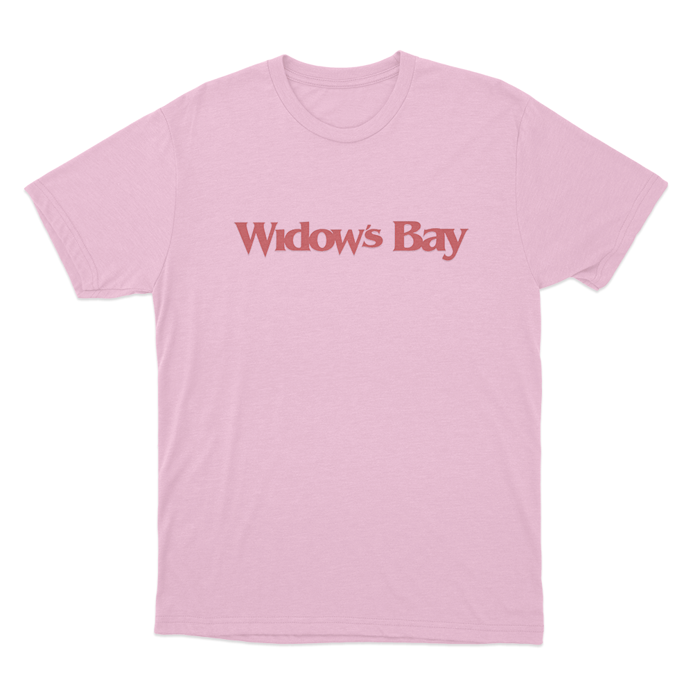 Widows Bay Logo Unisex T Shirt Pink Widows Bay Logo Unisex T Shirt Pink