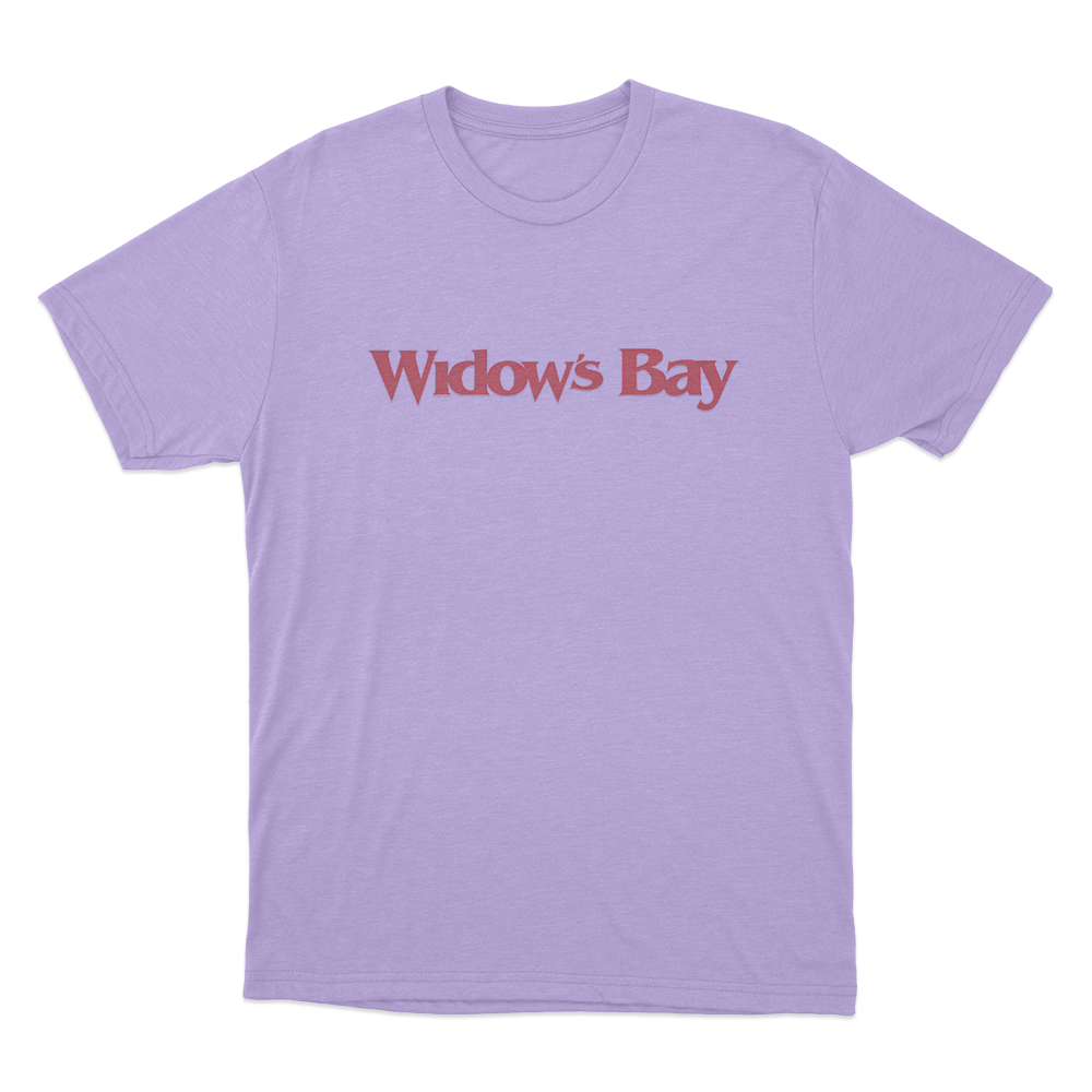 Widows Bay Logo Unisex T Shirt Purple Widows Bay Logo Unisex T Shirt Purple