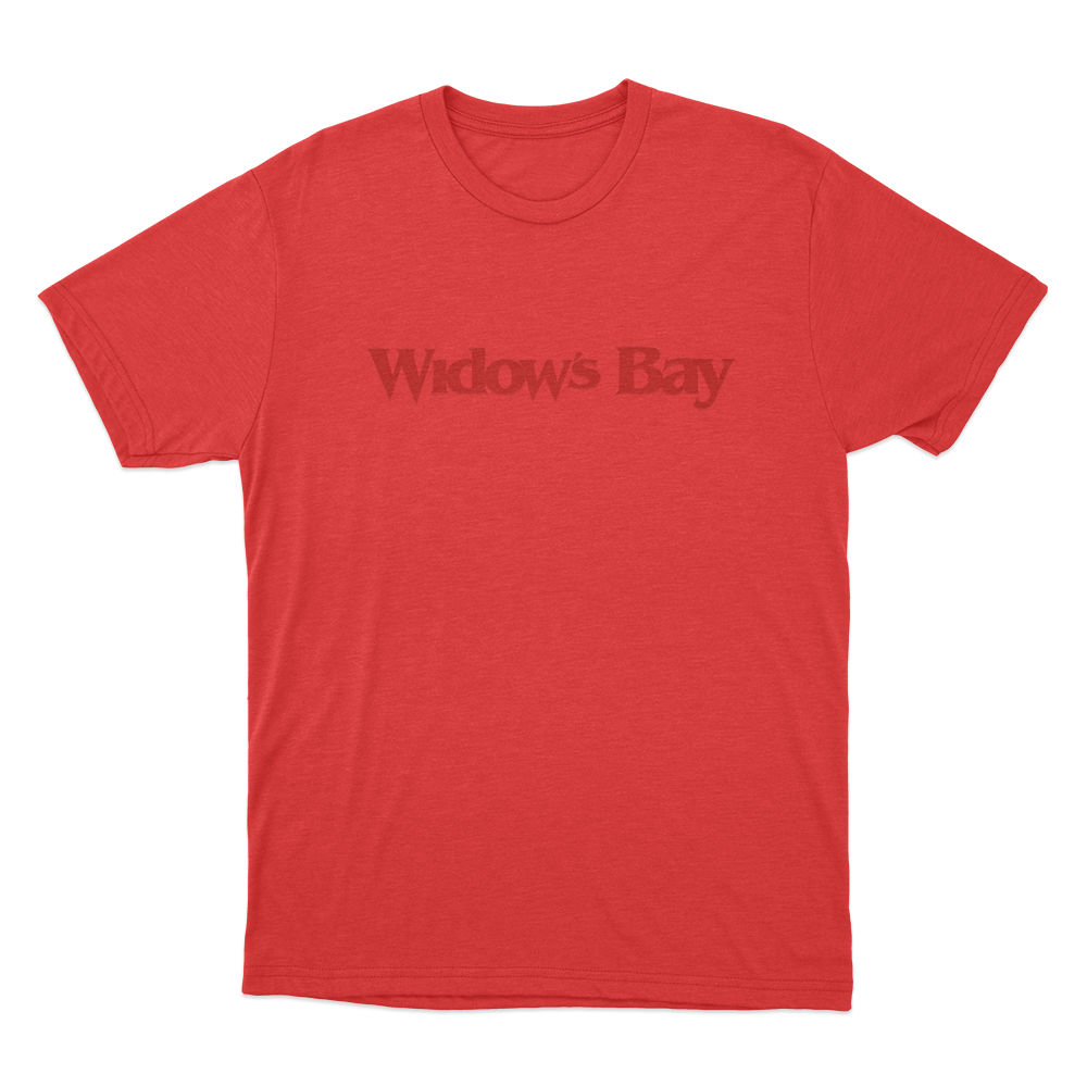 Widows Bay Logo Unisex T Shirt Red Widows Bay Logo Unisex T Shirt Red