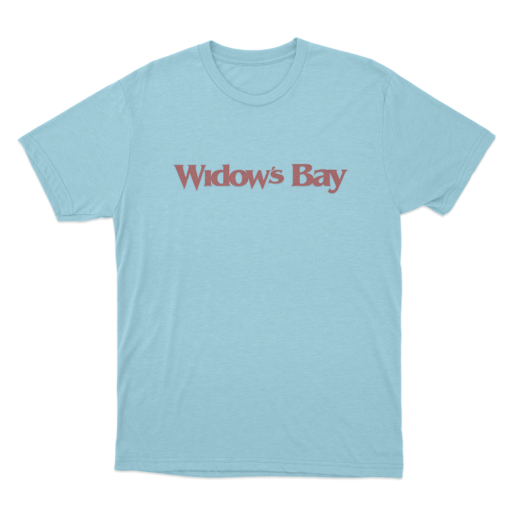 Widows Bay Logo Unisex T Shirt Sky Blue Widows Bay Logo Unisex T Shirt Sky Blue