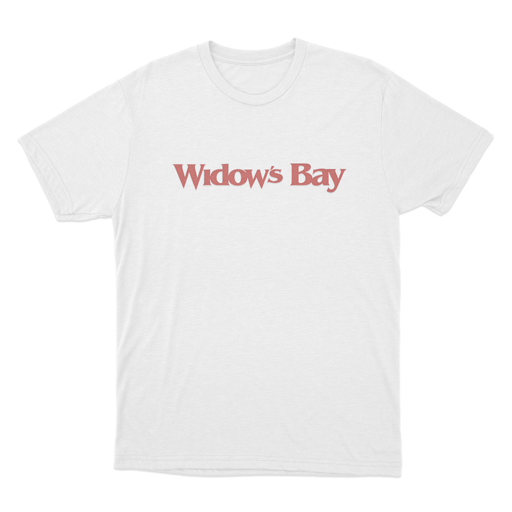 Widows Bay Logo Unisex T Shirt White Widows Bay Logo Unisex T Shirt White