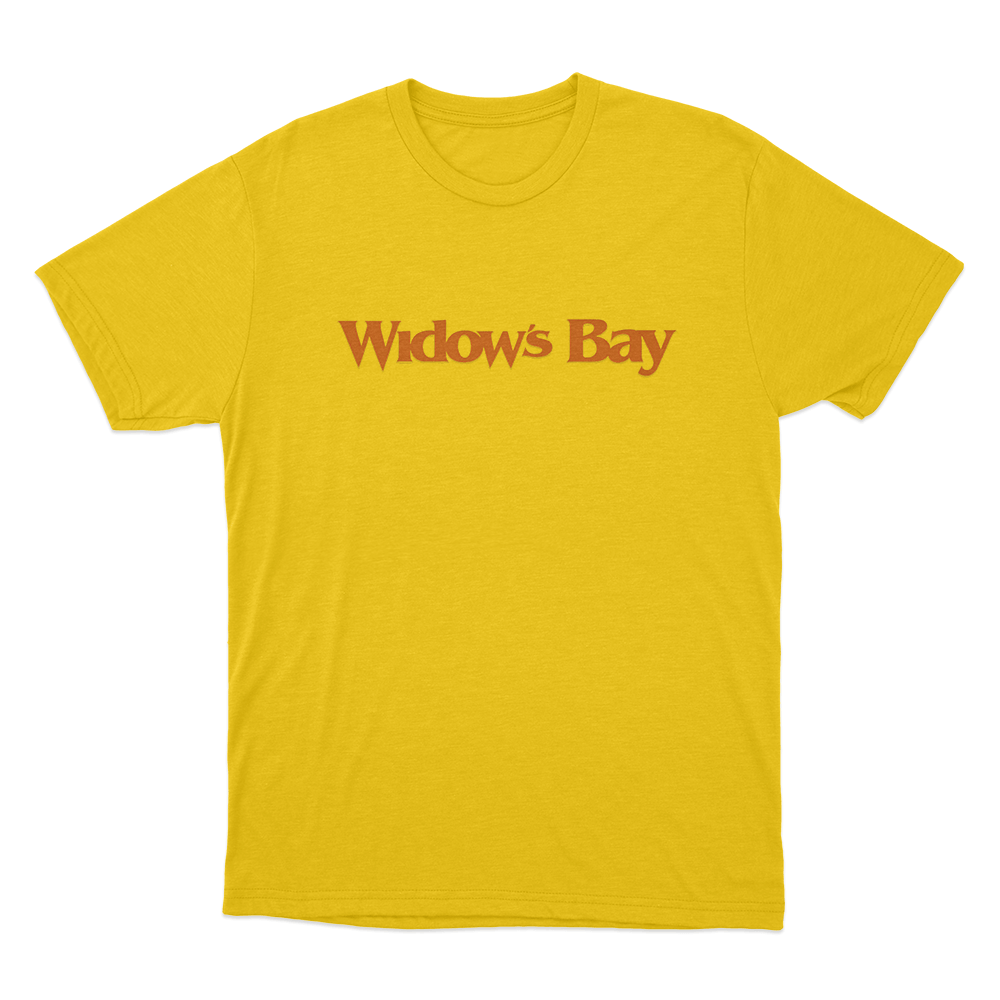 Widows Bay Logo Unisex T Shirt Yellow Widows Bay Logo Unisex T Shirt Yellow