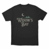 Widows Bay Moon Boat Unisex T Shirt Black