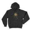 Widows Bay Patricia Mystic Sun and Moon Unisex Hoodie Black