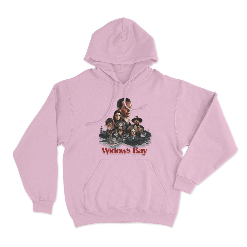 Widows Bay Poster Unisex Hoodie Pink Widows Bay Poster Unisex Hoodie Pink