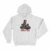 Widows Bay Poster Unisex Hoodie White
