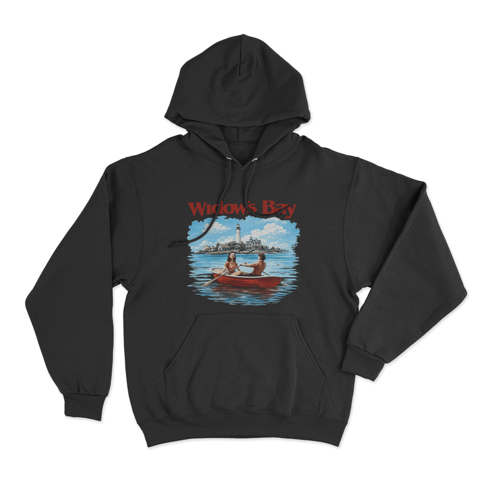 Widows Bay Unisex Hoodie Black Widows Bay Unisex Hoodie Black