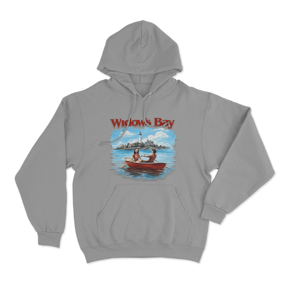 Widows Bay Unisex Hoodie Grey Widows Bay Unisex Hoodie Grey