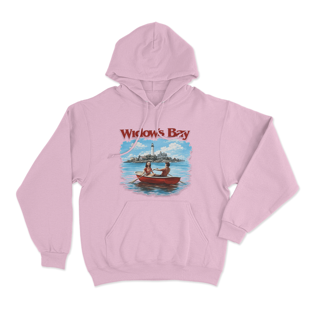 Widows Bay Unisex Hoodie Pink Widows Bay Unisex Hoodie Pink