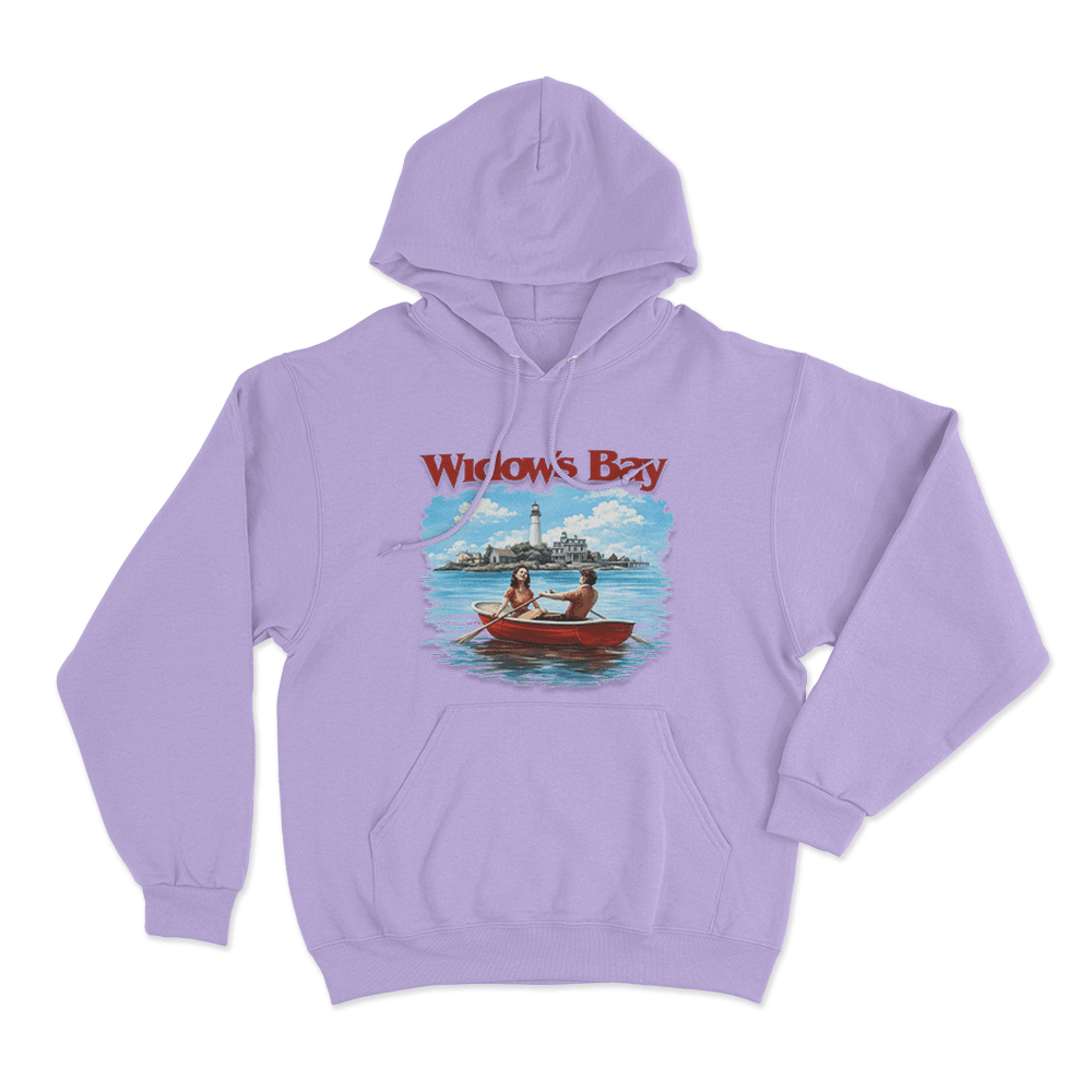 Widows Bay Unisex Hoodie Purple Widows Bay Unisex Hoodie Purple