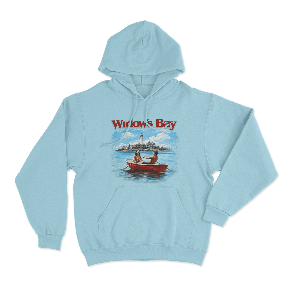 Widows Bay Unisex Hoodie Sky Blue Widows Bay Unisex Hoodie Sky Blue