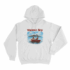 Widows Bay Unisex Hoodie White