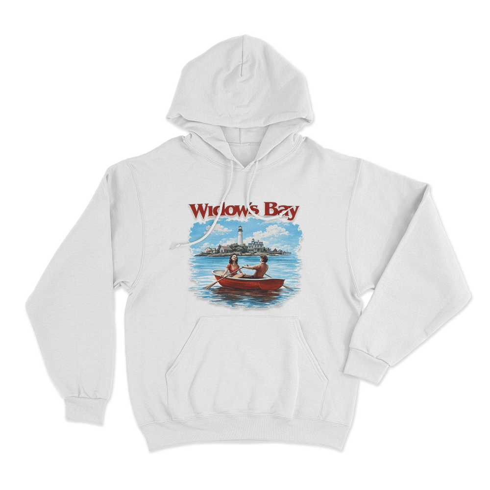 Widows Bay Unisex Hoodie White Widows Bay Unisex Hoodie White