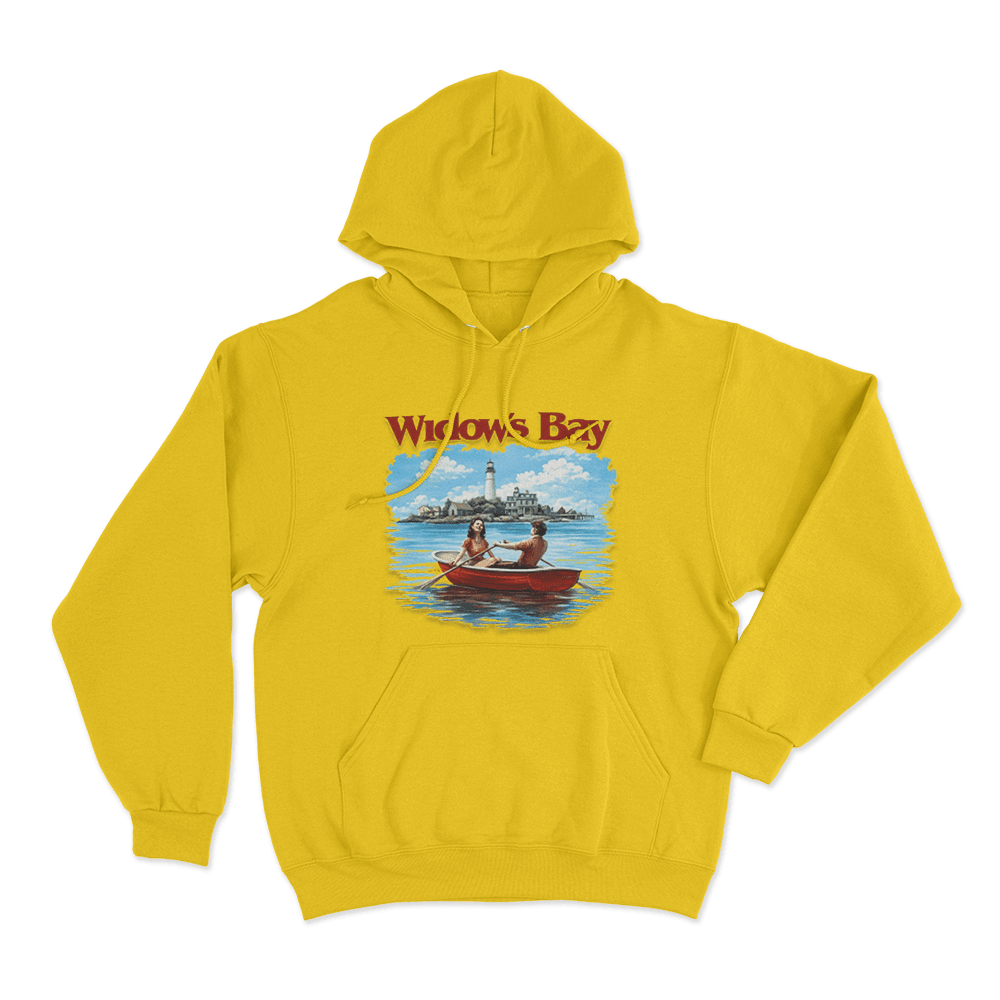 Widows Bay Unisex Hoodie Yellow Widows Bay Unisex Hoodie Yellow
