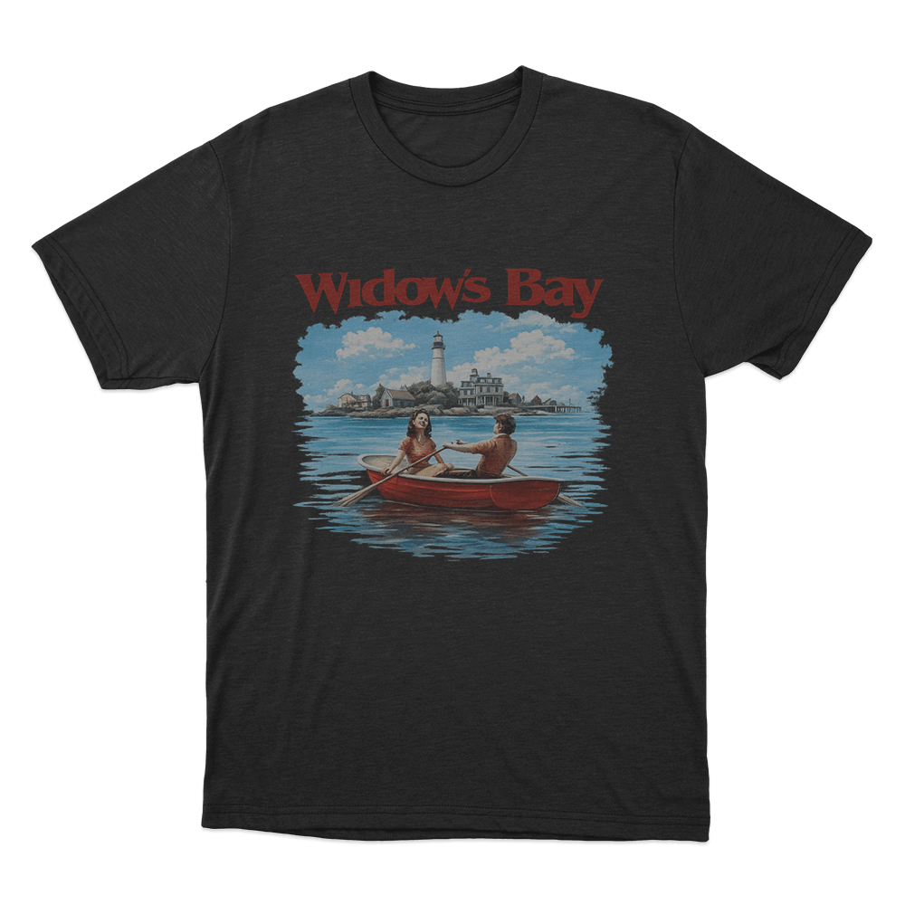 Widows Bay Unisex T Shirt Black Widows Bay Unisex T Shirt Black