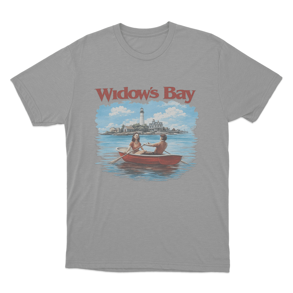 Widows Bay Unisex T Shirt Grey Widows Bay Unisex T Shirt Grey