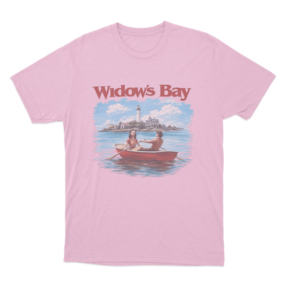 Widows Bay Unisex T Shirt Pink Widows Bay Unisex T Shirt Pink