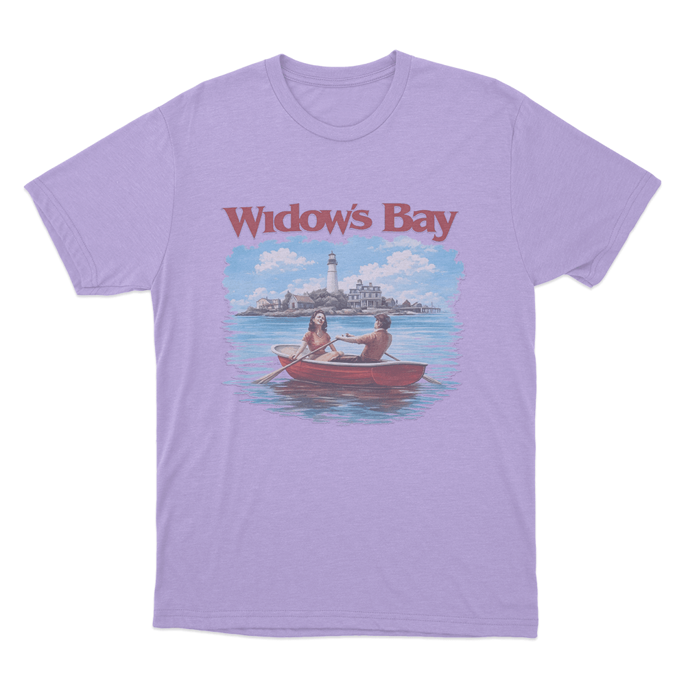 Widows Bay Unisex T Shirt Purple Widows Bay Unisex T Shirt Purple