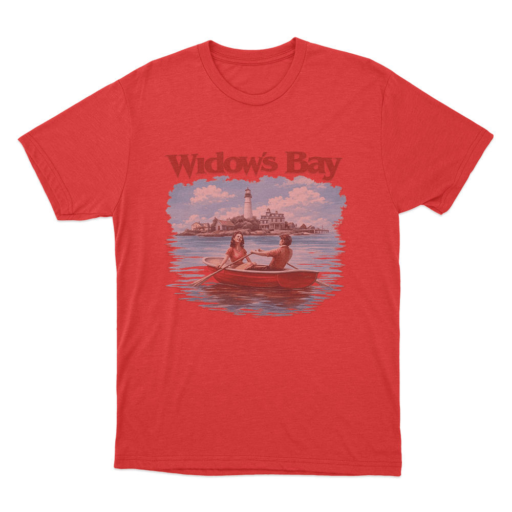 Widows Bay Unisex T Shirt Red Widows Bay Unisex T Shirt Red