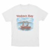 Widows Bay Unisex T Shirt White