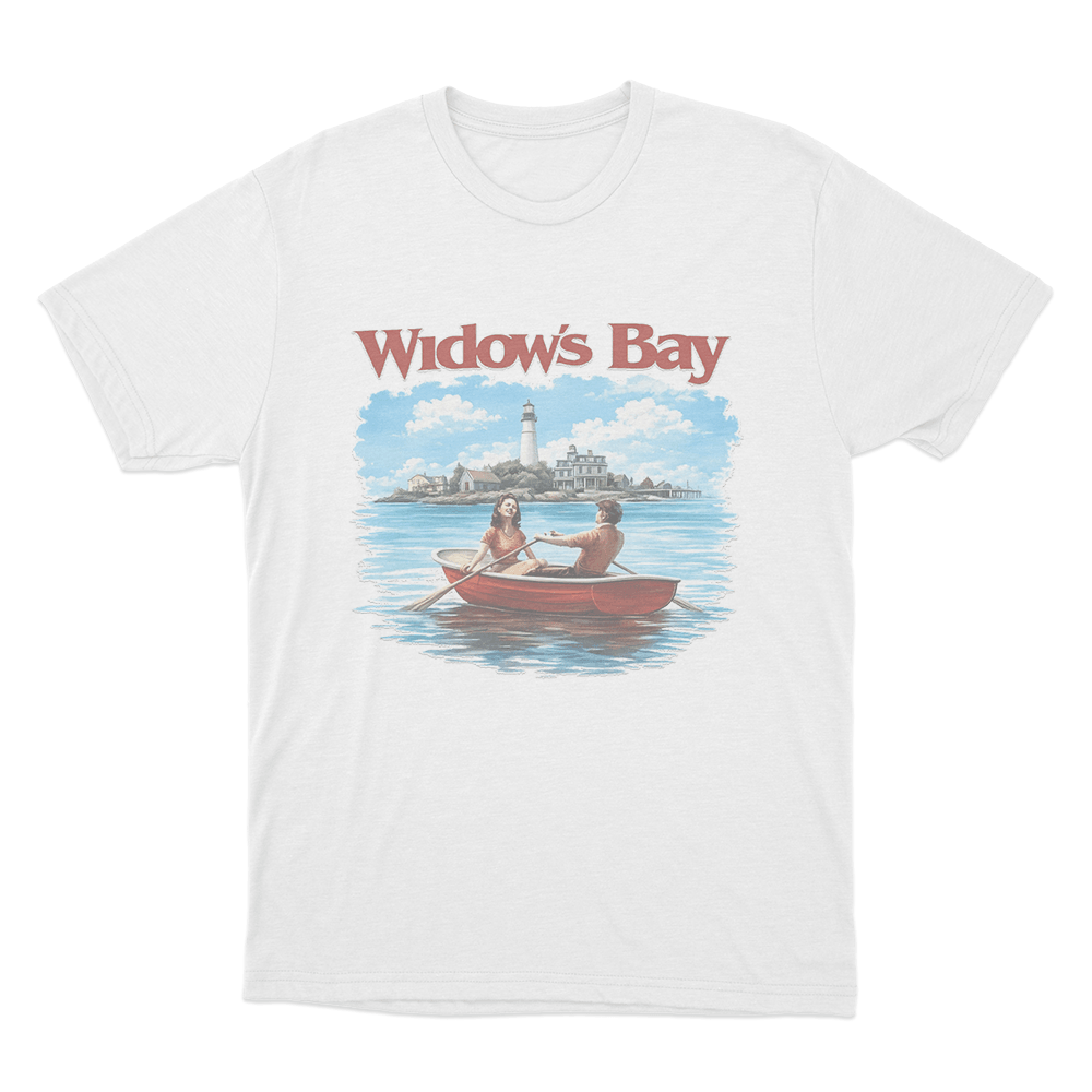 Widows Bay Unisex T Shirt White Widows Bay Unisex T Shirt White