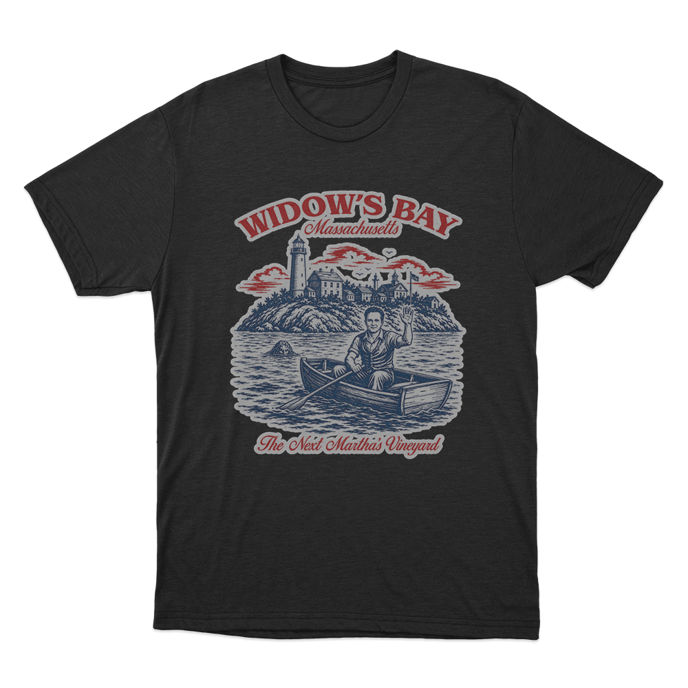 Widow's Bay Welcome Unisex T Shirt Black Widows Bay Welcome Unisex T Shirt Black