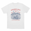 Widows Bay Welcome Unisex T Shirt White