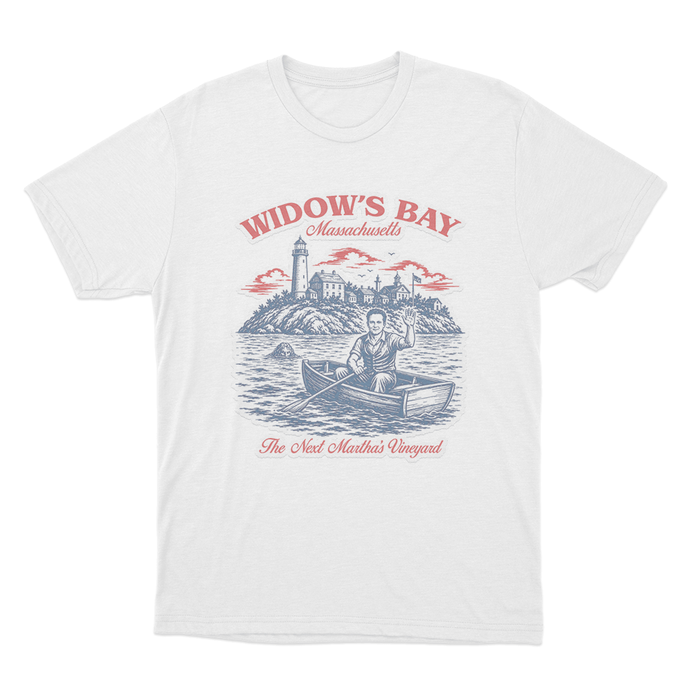 Widow's Bay Welcome Unisex T Shirt White Widows Bay Welcome Unisex T Shirt White